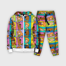 Детский костюм 3D с принтом Scooby Doo Сharacters в городе Новоалтайск,  |  | fred jones | scooby doo | vdosadir | velma dinkle | велма динкли | дафна блейк | скуберт фон дуенхеймер | скуби ду | уильям ханна | фред джонс