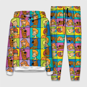 Женский костюм 3D (с толстовкой) с принтом Scooby Doo Сharacters в городе Новоалтайск,  |  | fred jones | scooby doo | vdosadir | velma dinkle | велма динкли | дафна блейк | скуберт фон дуенхеймер | скуби ду | уильям ханна | фред джонс