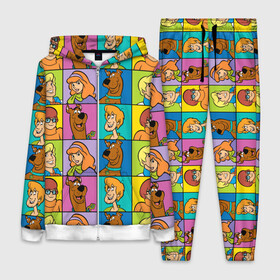 Женский костюм 3D с принтом Scooby Doo Сharacters в городе Новоалтайск,  |  | fred jones | scooby doo | vdosadir | velma dinkle | велма динкли | дафна блейк | скуберт фон дуенхеймер | скуби ду | уильям ханна | фред джонс