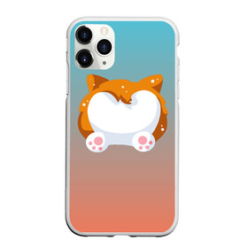 Чехол для iPhone 11 Pro Max матовый с принтом Милый корги в городе Новоалтайск, Силикон |  | Тематика изображения на принте: corgi | корги | маленькая собачка | милый | милый корги | рыжая | рыжая собачка | собака | собачка | такси