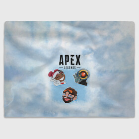 Плед 3D с принтом Apex Legends в городе Новоалтайск, 100% полиэстер | закругленные углы, все края обработаны. Ткань не мнется и не растягивается | apex | bangalore | battle | bloodhound | caustic | frontier | gibraltar | legends | lifeline | mirage | pathfinder | royale | shooter | wraith | битва | королевская | легенды | фронтир | шутер