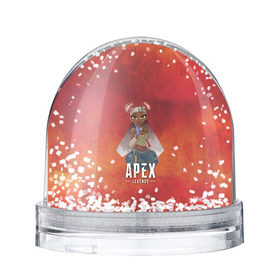 Снежный шар с принтом Apex Legends. Lifeline в городе Новоалтайск, Пластик | Изображение внутри шара печатается на глянцевой фотобумаге с двух сторон | 