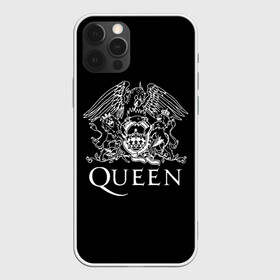 Чехол для iPhone 12 Pro Max с принтом QUEEN | КВИН (Z) в городе Новоалтайск, Силикон |  | queen | rock | we will rock you | брайан мэи | группа queen | группа квин | джон дикон | квин | королева | король | роджер тейлор | рок | фредди меркьюри