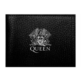 Обложка для студенческого билета с принтом QUEEN в городе Новоалтайск, натуральная кожа | Размер: 11*8 см; Печать на всей внешней стороне | Тематика изображения на принте: queen | rock | we will rock you | брайан мэи | группа queen | группа квин | джон дикон | квин | королева | король | роджер тейлор | рок | фредди меркьюри
