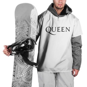 Накидка на куртку 3D с принтом QUEEN (НА СПИНЕ) в городе Новоалтайск, 100% полиэстер |  | Тематика изображения на принте: 