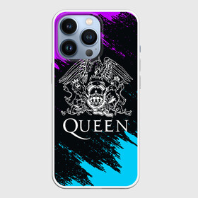 Чехол для iPhone 13 Pro с принтом QUEEN | КВИН (Z) в городе Новоалтайск,  |  | Тематика изображения на принте: queen | rock | we will rock you | брайан мэи | группа queen | группа квин | джон дикон | квин | королева | король | роджер тейлор | рок | фредди меркьюри