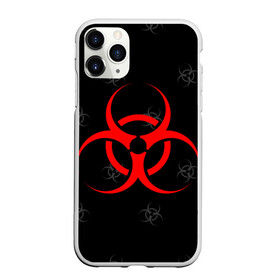 Чехол для iPhone 11 Pro Max матовый с принтом EPIDEMIC BIOHAZARD в городе Новоалтайск, Силикон |  | Тематика изображения на принте: beta cov b | biohazard | mask | sars cov | биохазард | вирус | вирус из китая | китай | коронавирус | маски | медицина | медицинская маска | пневмония | ухань | эпидемия