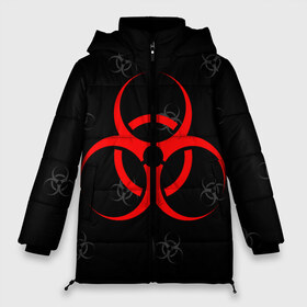 Женская зимняя куртка 3D с принтом EPIDEMIC BIOHAZARD в городе Новоалтайск, верх — 100% полиэстер; подкладка — 100% полиэстер; утеплитель — 100% полиэстер | длина ниже бедра, силуэт Оверсайз. Есть воротник-стойка, отстегивающийся капюшон и ветрозащитная планка. 

Боковые карманы с листочкой на кнопках и внутренний карман на молнии | beta cov b | biohazard | mask | sars cov | биохазард | вирус | вирус из китая | китай | коронавирус | маски | медицина | медицинская маска | пневмония | ухань | эпидемия
