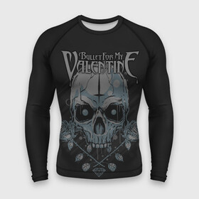 Мужской рашгард 3D с принтом Bullet For My Valentine в городе Новоалтайск,  |  | bullet | for | metalcore | my | rock | scream aim fire | tears | valentine | vevo | британская | группа | джейми матиас | джейсон джеймс | металу | мэттью так | ню