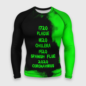 Мужской рашгард 3D с принтом Эпидемии в городе Новоалтайск,  |  | 2019   ncov | coronavirus | covid | covid 19 | ncov | virus | арт | биологическая опасность | болезнь | вирус | знак | карантин | корона | коронавирус | короновирус | мем | мой руки | оставайся дома | пандемия | помой руки