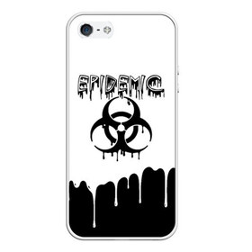 Чехол для iPhone 5/5S матовый с принтом Эпидемия в городе Новоалтайск, Силикон | Область печати: задняя сторона чехла, без боковых панелей | 2019   ncov | coronavirus | covid | covid 19 | ncov | virus | арт | биологическая опасность | болезнь | вирус | знак | карантин | корона | коронавирус | короновирус | мем | мой руки | оставайся дома | пандемия | помой руки
