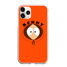 Чехол для iPhone 11 Pro матовый с принтом KENNY в городе Новоалтайск, Силикон |  | Тематика изображения на принте: south park | sp | батерс | баттерс | гарисон | кайл  брофловски | картман | кеннет | кенни | комбинезон | куртка | макки | маккормик | марш | мистер | мультфильм | оранжевая | полот | ренди | саус парк