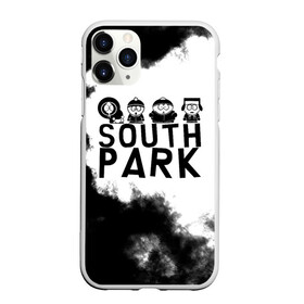 Чехол для iPhone 11 Pro Max матовый с принтом South Park в городе Новоалтайск, Силикон |  | south park | sp | батерс | баттерс | гарисон | енот | кайл  брофловски | картман | кеннет | кенни | маки | макки | маккормик | марш | мистер | мистереон | мультфильм | полотенчик | ренди | саус парк | сауспарк