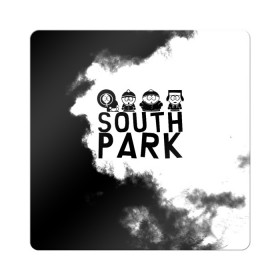Магнит виниловый Квадрат с принтом South Park в городе Новоалтайск, полимерный материал с магнитным слоем | размер 9*9 см, закругленные углы | south park | sp | батерс | баттерс | гарисон | енот | кайл  брофловски | картман | кеннет | кенни | маки | макки | маккормик | марш | мистер | мистереон | мультфильм | полотенчик | ренди | саус парк | сауспарк