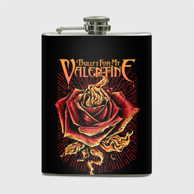 Фляга с принтом Bullet For My Valentine в городе Новоалтайск, металлический корпус | емкость 0,22 л, размер 125 х 94 мм. Виниловая наклейка запечатывается полностью | bullet | for | metalcore | my | rock | scream aim fire | tears | valentine | vevo | британская | группа | джейми матиас | джейсон джеймс | металу | мэттью так | ню