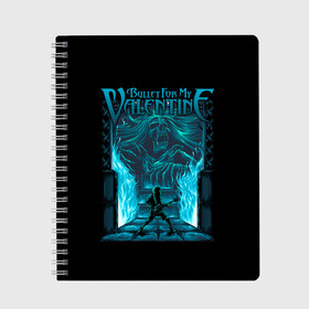 Тетрадь с принтом Bullet For My Valentine в городе Новоалтайск, 100% бумага | 48 листов, плотность листов — 60 г/м2, плотность картонной обложки — 250 г/м2. Листы скреплены сбоку удобной пружинной спиралью. Уголки страниц и обложки скругленные. Цвет линий — светло-серый
 | bullet | for | metalcore | my | rock | scream aim fire | tears | valentine | vevo | британская | группа | джейми матиас | джейсон джеймс | металу | мэттью так | ню