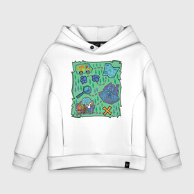 Детское худи Oversize хлопок с принтом Scooby-Doo Map в городе Новоалтайск, френч-терри — 70% хлопок, 30% полиэстер. Мягкий теплый начес внутри —100% хлопок | боковые карманы, эластичные манжеты и нижняя кромка, капюшон на магнитной кнопке | fred jones | scooby doo | shaggy | vdosadir | velma dinkle | велма динкли | дафна блейк | скуберт фон дуенхеймер | скуби ду | уильям ханна | фред джонс | шегги