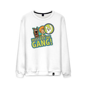 Мужской свитшот хлопок с принтом Mystery Inc Gang ! в городе Новоалтайск, 100% хлопок |  | scooby doo | shaggy | vdosadir | скуберт фон дуенхеймер | скуби ду | уильям ханна | шегги