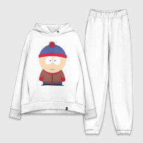 Женский костюм хлопок Oversize с принтом Южный парк в городе Новоалтайск,  |  | south park | мультфильмы | прикольные картинки | южный парк