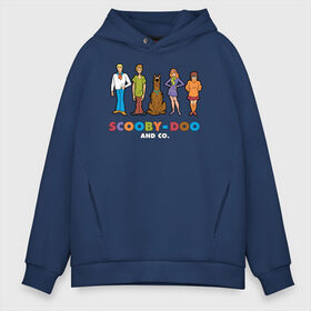 Мужское худи Oversize хлопок с принтом Scooby-Doo and Co в городе Новоалтайск, френч-терри — 70% хлопок, 30% полиэстер. Мягкий теплый начес внутри —100% хлопок | боковые карманы, эластичные манжеты и нижняя кромка, капюшон на магнитной кнопке | fred jones | scooby doo | scrappy doo | shaggy | vdosadir | velma dinkle | велма динкли | дафна блейк | скуберт фон дуенхеймер | скуби ду | уильям ханна | фред джонс | шегги