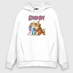 Мужское худи Oversize хлопок с принтом Scooby-Doo в городе Новоалтайск, френч-терри — 70% хлопок, 30% полиэстер. Мягкий теплый начес внутри —100% хлопок | боковые карманы, эластичные манжеты и нижняя кромка, капюшон на магнитной кнопке | fred jones | scooby doo | scrappy doo | shaggy | vdosadir | velma dinkle | велма динкли | дафна блейк | скуберт фон дуенхеймер | скуби ду | уильям ханна | фред джонс | шегги