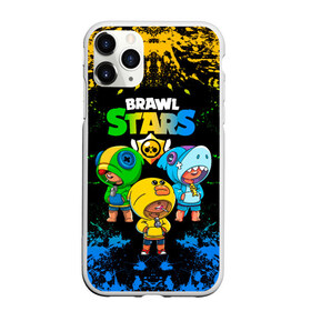 Чехол для iPhone 11 Pro Max матовый с принтом Brawl Stars Leon Trio в городе Новоалтайск, Силикон |  | brawl stars | brawl stars leon | leon | leon green | leon sally | leon shark | бравл старс | леон | леон акула | леон огонь | леон салли | леон старс
