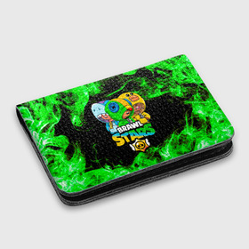 Картхолдер с принтом с принтом Brawl Stars Leon Trio в городе Новоалтайск, натуральная матовая кожа | размер 7,3 х 10 см; кардхолдер имеет 4 кармана для карт; | Тематика изображения на принте: brawl stars | brawl stars leon | leon | leon green | leon sally | leon shark | бравл старс | леон | леон акула | леон огонь | леон салли | леон старс