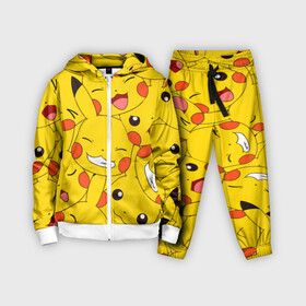 Детский костюм 3D с принтом Pikachu в городе Новоалтайск,  |  | game | pikachu | аниме | игры | манги | покемон