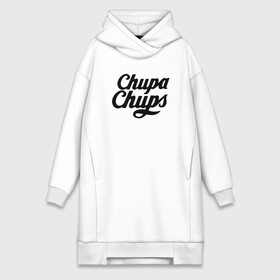 Платье-худи хлопок с принтом Chupa Chups Logo | Чупа чупс Лого в городе Новоалтайск,  |  | chupa chups | confectus | confetto | бренд | конфета | сладкое | сладость | сосалка | соска | чупа | чупа чупс | чупс