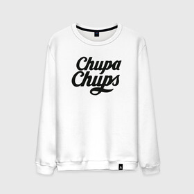Мужской свитшот хлопок с принтом Chupa-Chups Logo в городе Новоалтайск, 100% хлопок |  | chupa chups | confectus | confetto | бренд | конфета | сладкое | сладость | сосалка | соска | чупа | чупа чупс | чупс