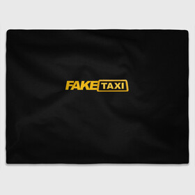 Плед 3D с принтом Fake Taxi в городе Новоалтайск, 100% полиэстер | закругленные углы, все края обработаны. Ткань не мнется и не растягивается | fake taxi | faketaxi | taxi | такси | таксист | фейк такси | фейковое такси | фейктакси