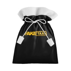 Подарочный 3D мешок с принтом Fake Taxi в городе Новоалтайск, 100% полиэстер | Размер: 29*39 см | fake taxi | faketaxi | taxi | такси | таксист | фейк такси | фейковое такси | фейктакси