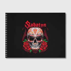 Альбом для рисования с принтом SABATON в городе Новоалтайск, 100% бумага
 | матовая бумага, плотность 200 мг. | Тематика изображения на принте: sabaton | даниель муллбак | йоаким броден | крис рёланд | оскар монтелиус | пэр сундстрём | рикард сунден | сабатон | тоббе энглунд | томми юханссон | ханнес ван дал