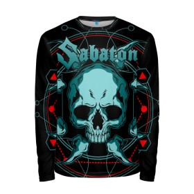 Мужской лонгслив 3D с принтом SABATON в городе Новоалтайск, 100% полиэстер | длинные рукава, круглый вырез горловины, полуприлегающий силуэт | sabaton | даниель муллбак | йоаким броден | крис рёланд | оскар монтелиус | пэр сундстрём | рикард сунден | сабатон | тоббе энглунд | томми юханссон | ханнес ван дал