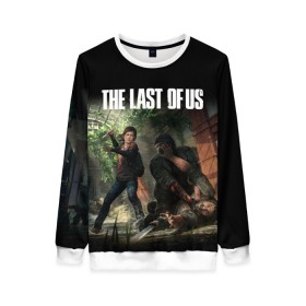 Женский свитшот 3D с принтом THE LAST OF US в городе Новоалтайск, 100% полиэстер с мягким внутренним слоем | круглый вырез горловины, мягкая резинка на манжетах и поясе, свободная посадка по фигуре | cicadas | fireflies | naughty dog | the last of us | the last of us part 2 | джоэл | последние из нас | цикады | элли
