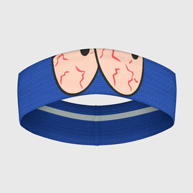 Повязка на голову 3D с принтом ПОЛОТЕНЧИК в городе Новоалтайск,  |  | cartman | kenny | kyle | south park | stan | кайл | картман | кенни | полотенчик | стэн | южный парк