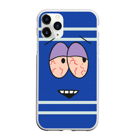 Чехол для iPhone 11 Pro Max матовый с принтом ПОЛОТЕНЧИК в городе Новоалтайск, Силикон |  | cartman | kenny | kyle | south park | stan | кайл | картман | кенни | полотенчик | стэн | южный парк