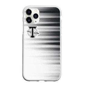 Чехол для iPhone 11 Pro матовый с принтом Торпедо в городе Новоалтайск, Силикон |  | белое | пфл | рфпл | торпедо | форма | футбол | чёрное