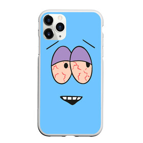 Чехол для iPhone 11 Pro Max матовый с принтом ПОЛОТЕНЦЕ в городе Новоалтайск, Силикон |  | cartman | kenny | kyle | south park | stan | кайл | картман | кенни | стэн | южный парк