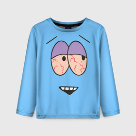 Детский лонгслив 3D с принтом ПОЛОТЕНЦЕ в городе Новоалтайск, 100% полиэстер | длинные рукава, круглый вырез горловины, полуприлегающий силуэт
 | cartman | kenny | kyle | south park | stan | кайл | картман | кенни | стэн | южный парк