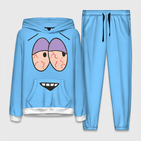 Женский костюм 3D (с толстовкой) с принтом ПОЛОТЕНЦЕ в городе Новоалтайск,  |  | cartman | kenny | kyle | south park | stan | кайл | картман | кенни | стэн | южный парк