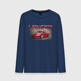Мужской лонгслив хлопок с принтом MITSUBISHI LANCER в городе Новоалтайск, 100% хлопок |  | 3000gt | asx | carism | eclipse cross | evolution | l200 | lancer | mitsubishi | motorsport | outlander | pajero | sport | лансер | митсубиси | митсубиши | мицубиси | оутлендер | паджеро | спорт | эвалюшен | эво | эволюшин