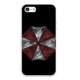 Чехол для iPhone 5/5S матовый с принтом Umbrella Corporation в городе Новоалтайск, Силикон | Область печати: задняя сторона чехла, без боковых панелей | 2 | biohazard | claire | evil | horror | raccoon | resident | survival | t virus | t вирус | выживание | зла | кеннеди | клэр | леон | обитель | раккун | редфилд | скотт | ужас