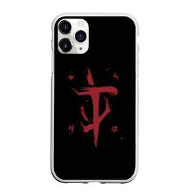 Чехол для iPhone 11 Pro Max матовый с принтом Doom Mark of the Doom Slayer в городе Новоалтайск, Силикон |  | Тематика изображения на принте: aerospace | corporation | doom | doomguy | eternal | mars | shooter | slayer | uac | union | дум | корпорация | марс | объединённая | палач | рока | солдат | шутер