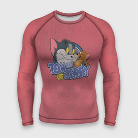 Мужской рашгард 3D с принтом Tom and Jerry    friends в городе Новоалтайск,  |  | spike | tom  jerry | tom and jerry | tomjerry | tuffy | vdgerir | мамочка два тапочка | том и джери | том и джерри