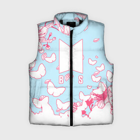 Женский жилет утепленный 3D с принтом BTS в городе Новоалтайск,  |  | bangtan | bighit | boy | fake love | j hope | jimin | jin | jungkook | korea | kpop | live | luv | mic drop | rm | suga | v | with | бтс | кей | поп