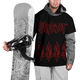 Накидка на куртку 3D с принтом Slipknot (5) в городе Новоалтайск, 100% полиэстер |  | devil | metal | music | rock | satana | slipknot | дьявол | метал | музыка | рок | сатана | слипкнот