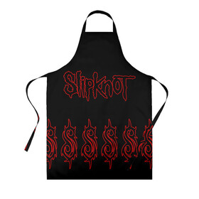 Фартук 3D с принтом Slipknot (5) в городе Новоалтайск, 100% полиэстер | общий размер — 65 х 85 см, ширина нагрудника — 26 см, горловина — 53 см, длина завязок — 54 см, общий обхват в поясе — 173 см. Принт на завязках и на горловине наносится с двух сторон, на основной части фартука — только с внешней стороны | devil | metal | music | rock | satana | slipknot | дьявол | метал | музыка | рок | сатана | слипкнот