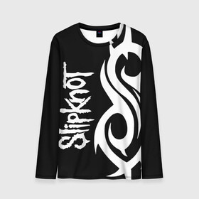 Мужской лонгслив 3D с принтом Slipknot (6) в городе Новоалтайск, 100% полиэстер | длинные рукава, круглый вырез горловины, полуприлегающий силуэт | devil | metal | music | rock | satana | slipknot | дьявол | метал | музыка | рок | сатана | слипкнот