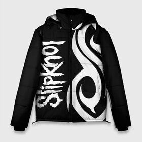 Мужская зимняя куртка 3D с принтом Slipknot (6) в городе Новоалтайск, верх — 100% полиэстер; подкладка — 100% полиэстер; утеплитель — 100% полиэстер | длина ниже бедра, свободный силуэт Оверсайз. Есть воротник-стойка, отстегивающийся капюшон и ветрозащитная планка. 

Боковые карманы с листочкой на кнопках и внутренний карман на молнии. | devil | metal | music | rock | satana | slipknot | дьявол | метал | музыка | рок | сатана | слипкнот
